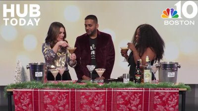 Creative spins on festive holiday martinis