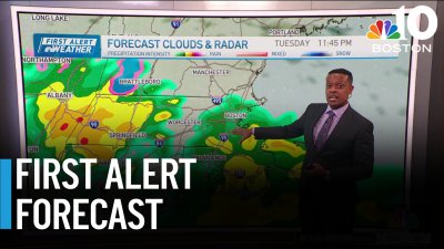 Forecast: A rainy New Year's Eve ahead