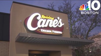 Why is Raising Cane's in Allston closed?