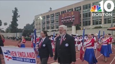 New England students to perform in Rose parade