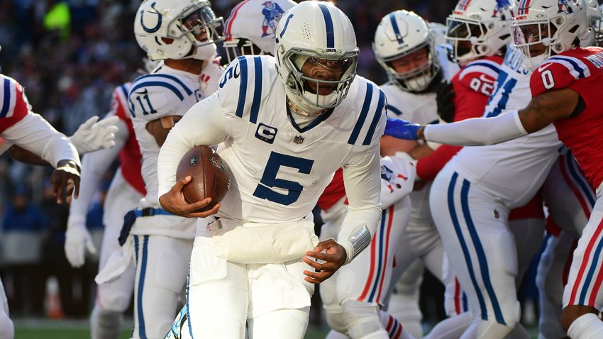 Colts quarterback Anthony Richardson