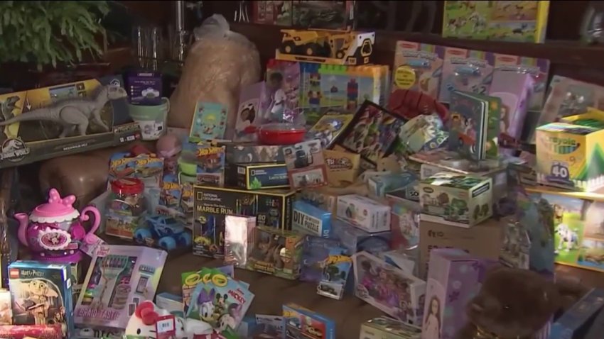 ABCD has received about 6,500 toys in just days after putting out a call for help during their annual toy drive.