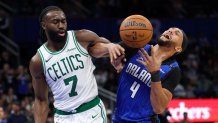 Celtics wing Jaylen Brown
