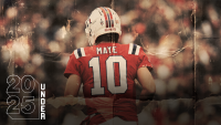 Patriots quarterback Drake Maye