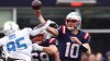 Live updates: Maye returns from head injury in Pats-Chargers, throws impressive TD