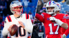 Live updates: Patriots lead Bills 7-0 after Maye-to-Boutte dime TD