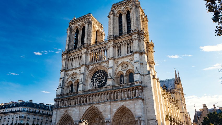 FILE - Notre Dame de Paris, France