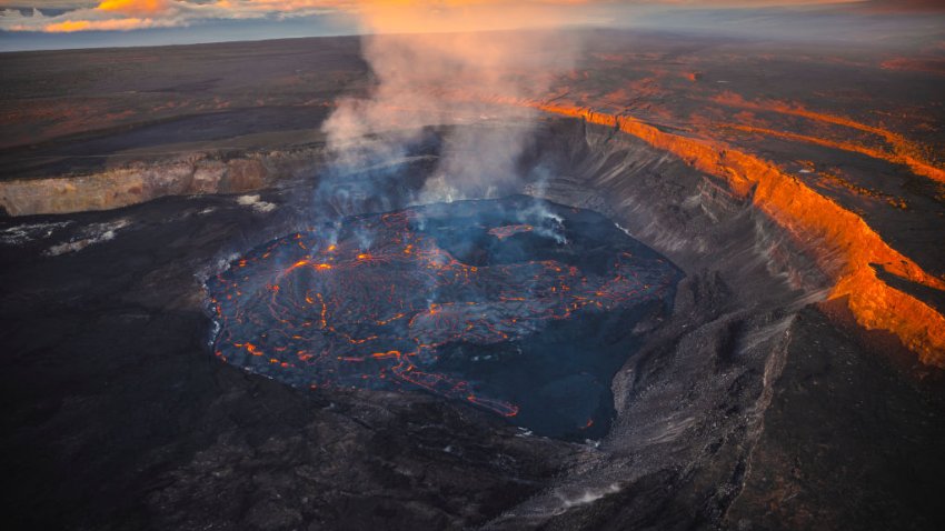 Kilauea Volcano