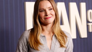 File - Kristen Bell arrives for the Netflix premiere of “A Man on the Inside” at the Tudum Theater in Los Angeles, on Nov. 10, 2024.