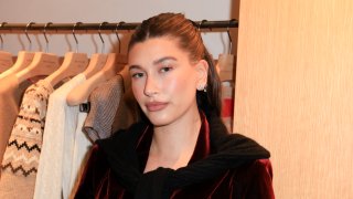 Hailey Bieber at Guest In Residence - LA Store opening