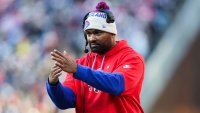 Patriots head coach Jerod Mayo