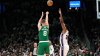 Porzingis leaves Celtics' loss to Sixers early with left ankle soreness