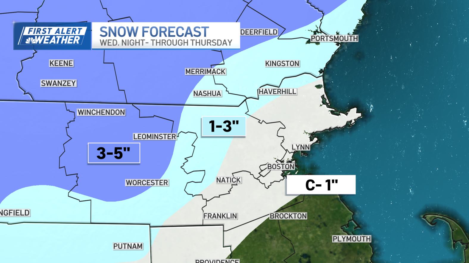 How Much Snow Is Boston Going To Get This Winter
