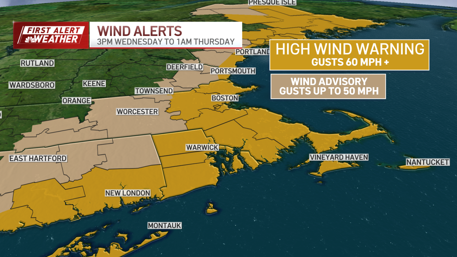 Bomb cyclone in Boston? High wind warning, flood watch in effect – NBC ...