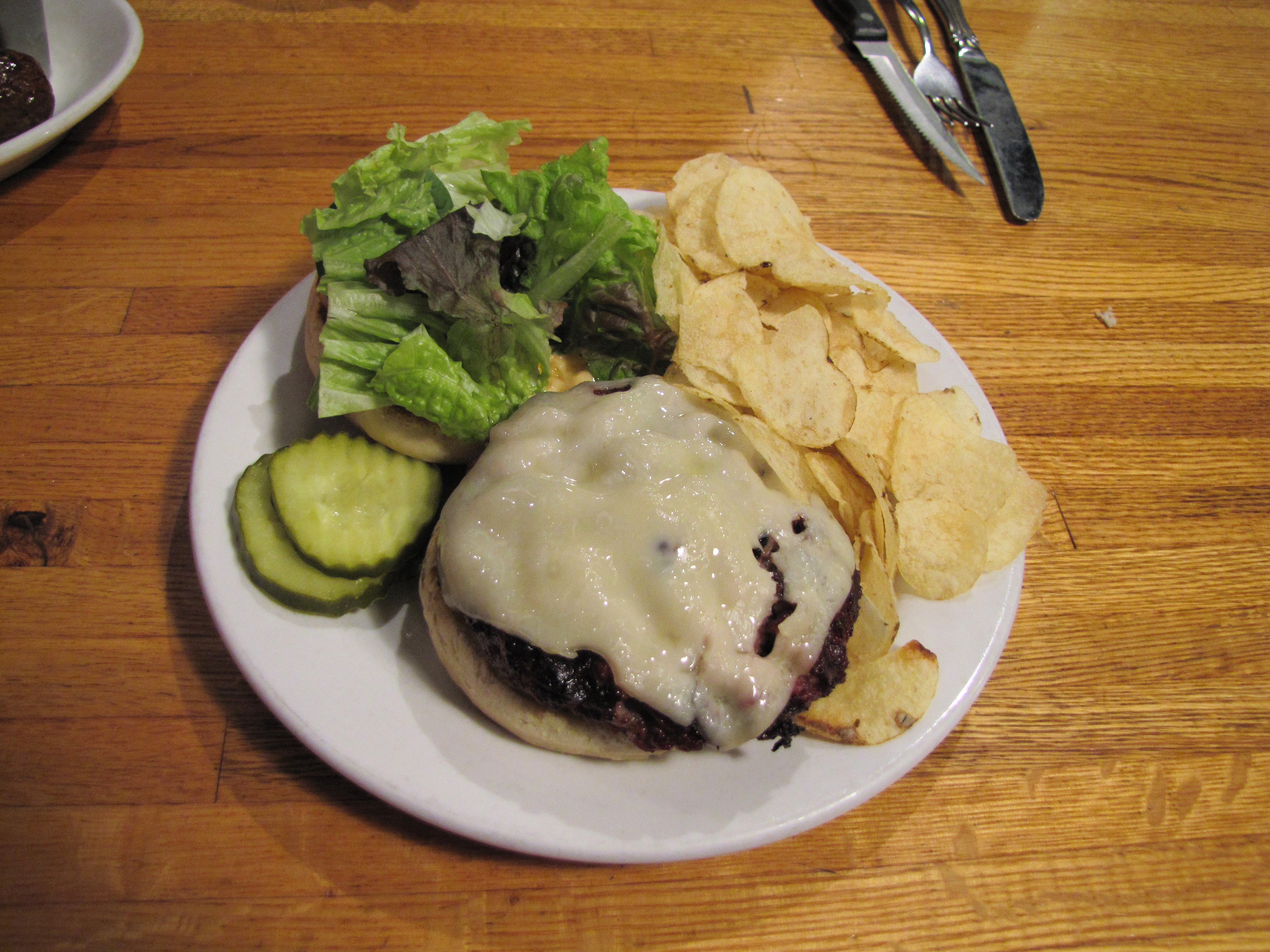 Rich food and house-made beer at The People's Pint in Greenfield, Mass.