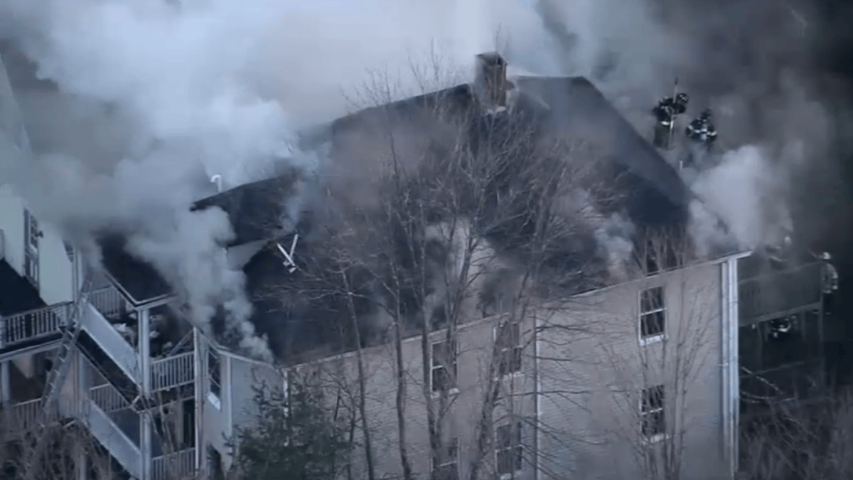 Multiple families displaced after fire burns through Norwood home – NBC ...