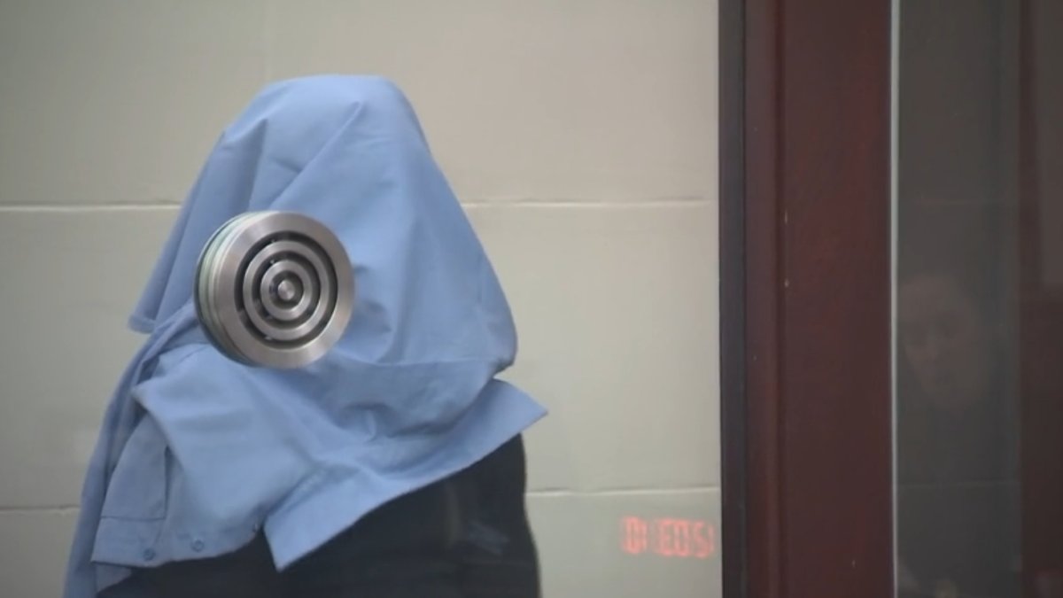 Allston tow truck driver stabbing: Suspect in court with shirt over ...