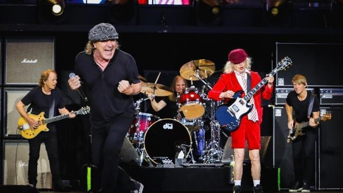 AC/DC playing Gillette Stadium in Foxborough MA in May 2025 – NBC Boston