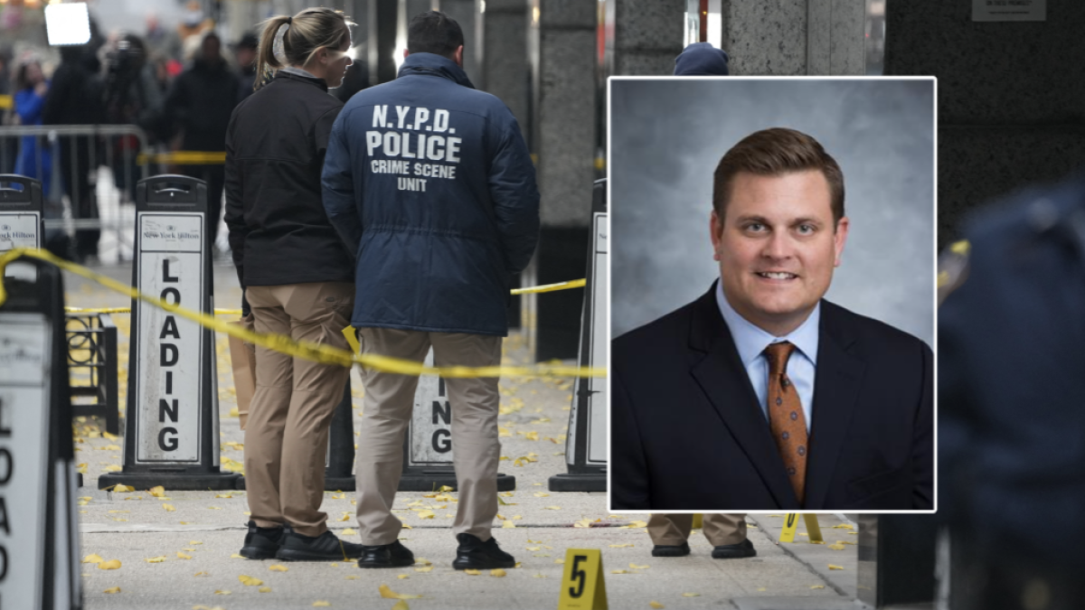 UnitedHealthcare CEO Brian Thompson fatally shot outside NYC hotel in targeted attack