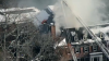 Firefighters battling blaze at multi-million dollar home in Brookline: Watch live