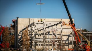 CFS has been building out a fusion-energy prototype in Devens.