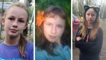 Photos of Stefanie Damron, a missing girl from Maine