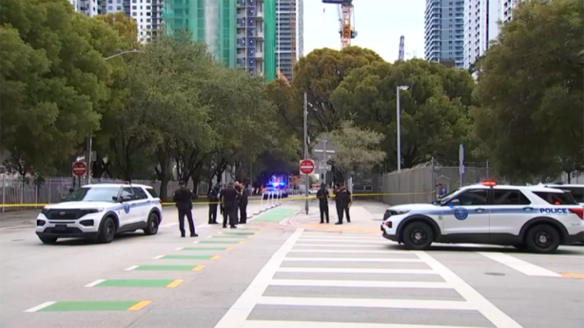 A suspect was in custody after an “unprovoked” attack on homeless people in downtown Miami left two dead and two others hospitalized Thursday morning, authorities said.