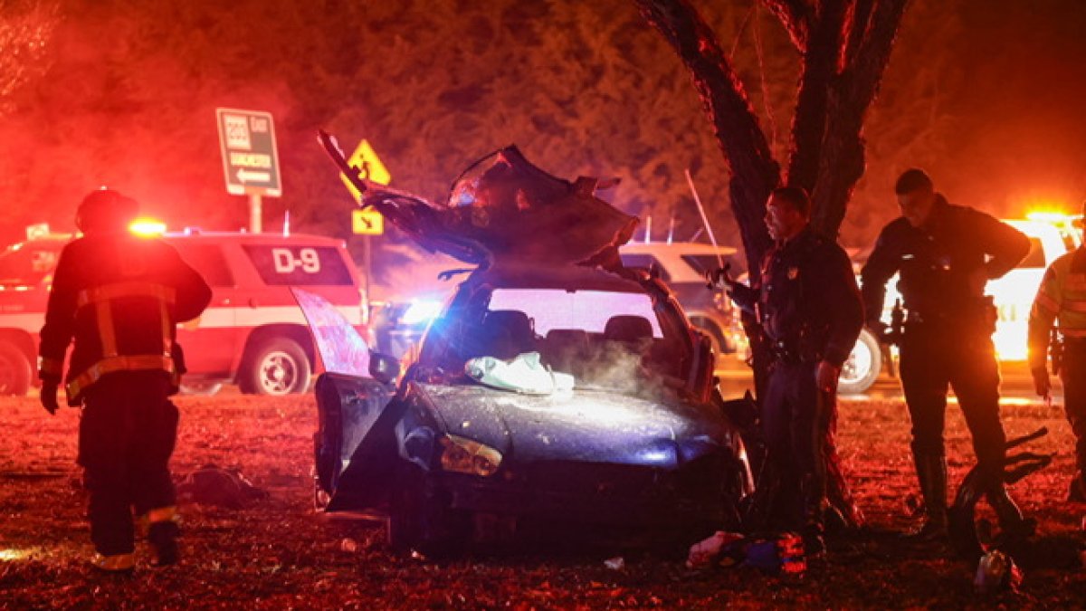 One person hospitalized following serious early-morning crash in Boston ...