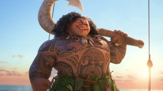 Dwayne Johnson voices Maui in Disney Animation’s “Moana 2.”