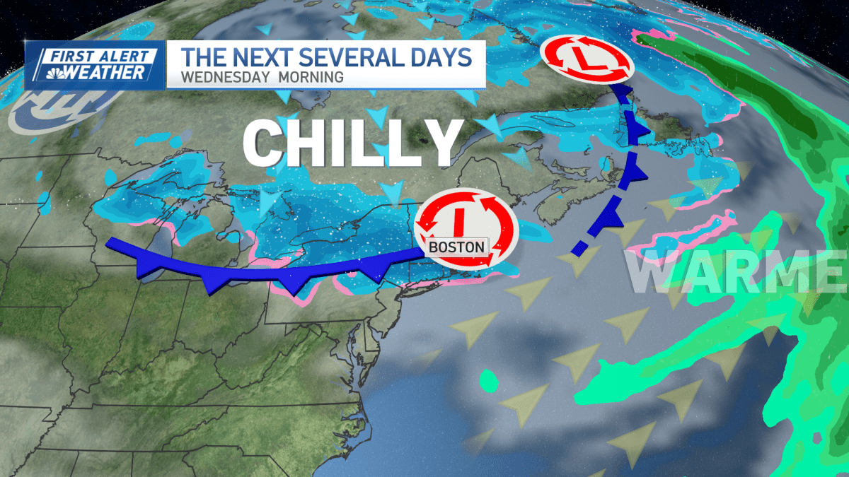 Snow storm coming massachusetts how much are we getting wednesday