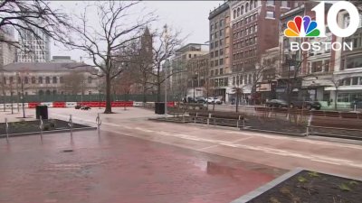 Part of Copley Square Park reopens New Year's Day