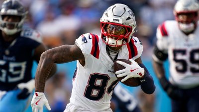 Which Patriots receivers will be back in 2025?