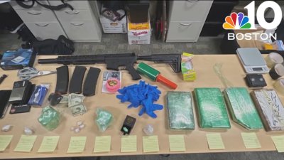 Revere police seize AR-15 and over $1M in drugs