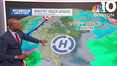 Wintry week ahead in New England