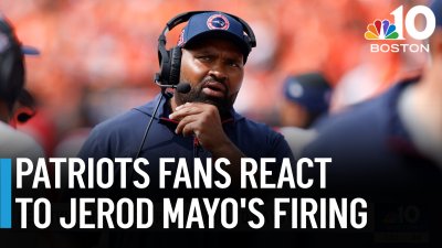 Patriots fans react to Jerod Mayo's firing