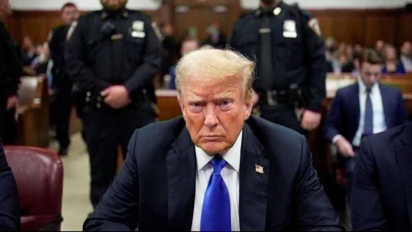 Trump sentenced to unconditional discharge, now a convicted felon