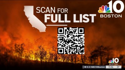 How to help victim of the California wildfires