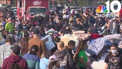 Calif. racetrack serving as donation site for wildfire victims