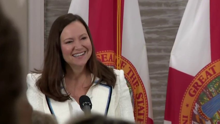 RAW: DeSantis picks state Attorney General Ashley Moody to replace Sen. Marco Rubio