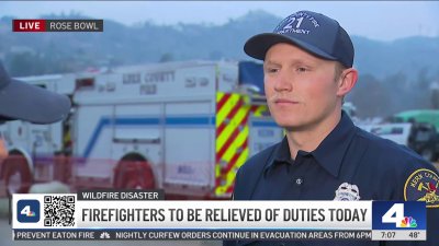 Some firefighters to be relieved of duties from LA County