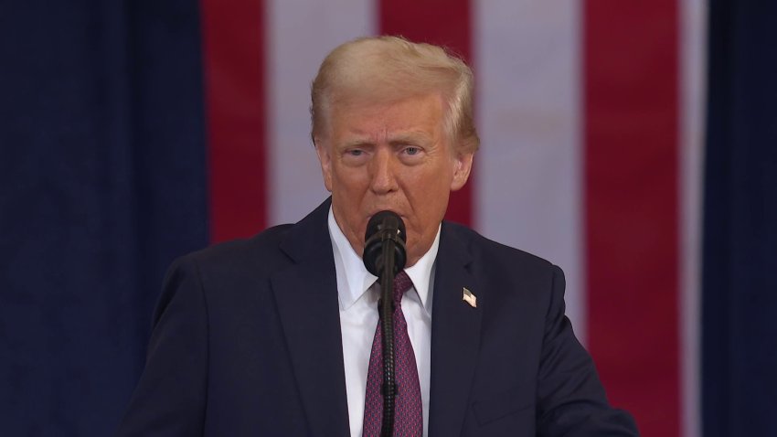 WATCH: Donald Trump's full inaugural address
