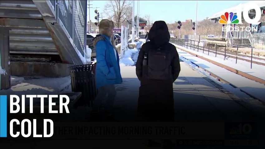 Bitter cold impacting MBTA & school starts