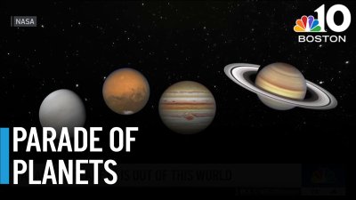 Parade of planets is out of this world