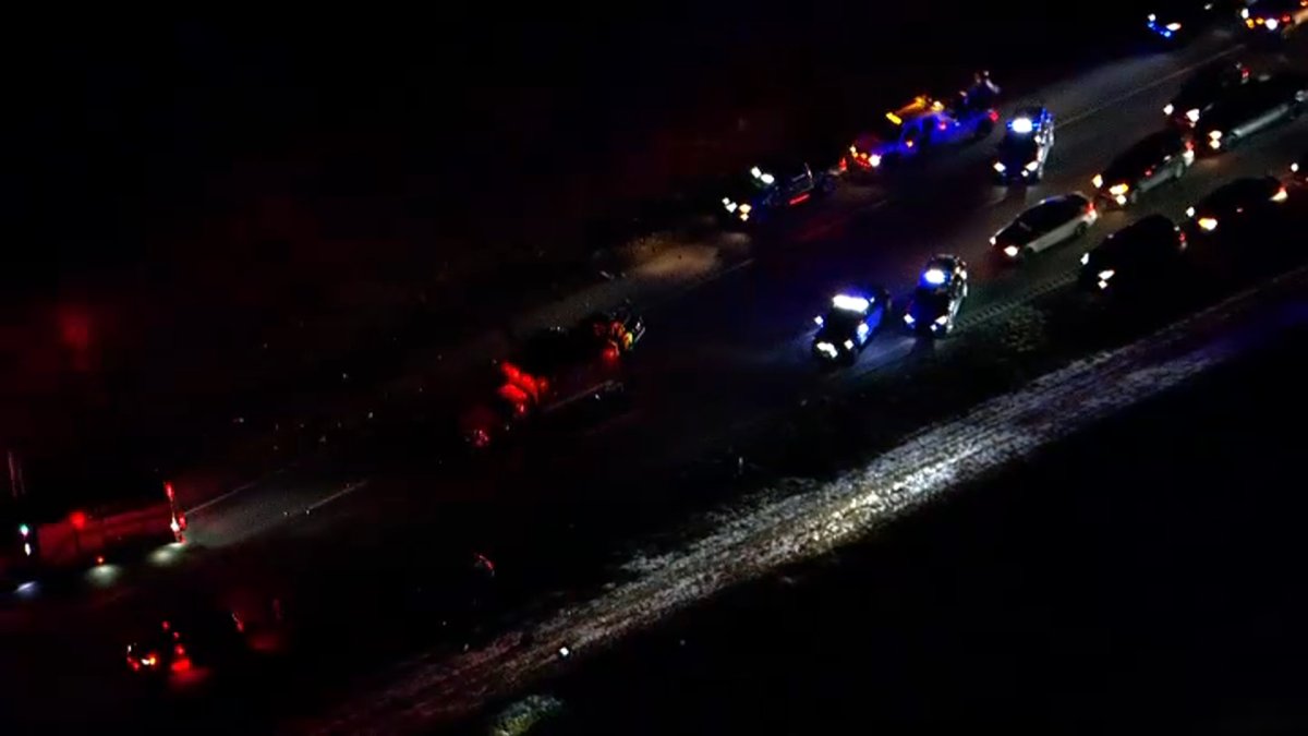 Driver airlifted after crash on I-495 in Littleton – NBC Boston