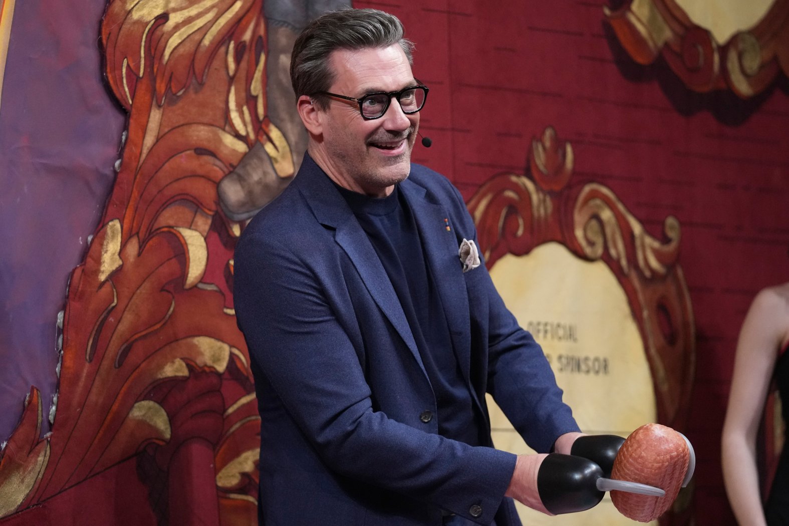 Jon Hamm honored as Harvard’s 2025 Hasty Pudding Man of the Year – NBC ...