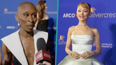 Why Cynthia Erivo believes Ariana Grande in ‘Wicked' is ‘magical'