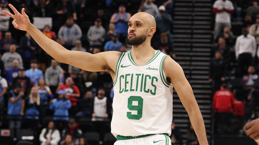 Celtics guard Derrick White