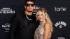 Brittany Mahomes joins Patrick Mahomes at playoffs after giving birth