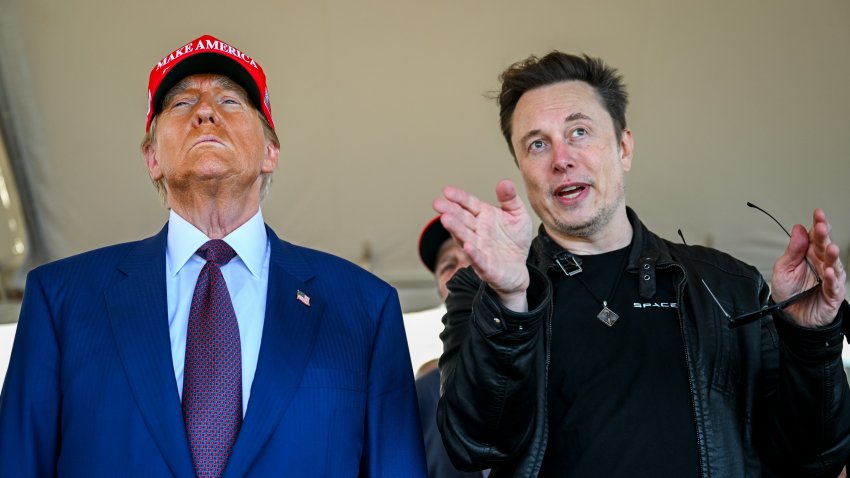 Trump Musk