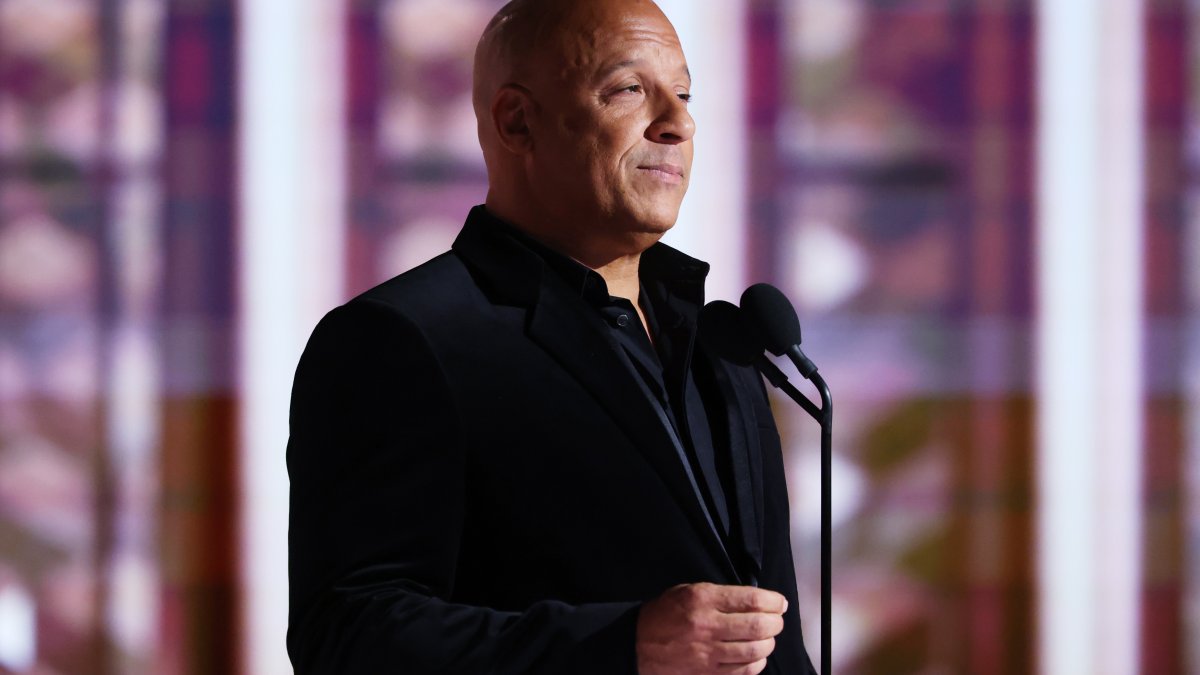 Vin Diesel calls out Dwayne Johnson at Golden Globes amid feud – NBC Boston